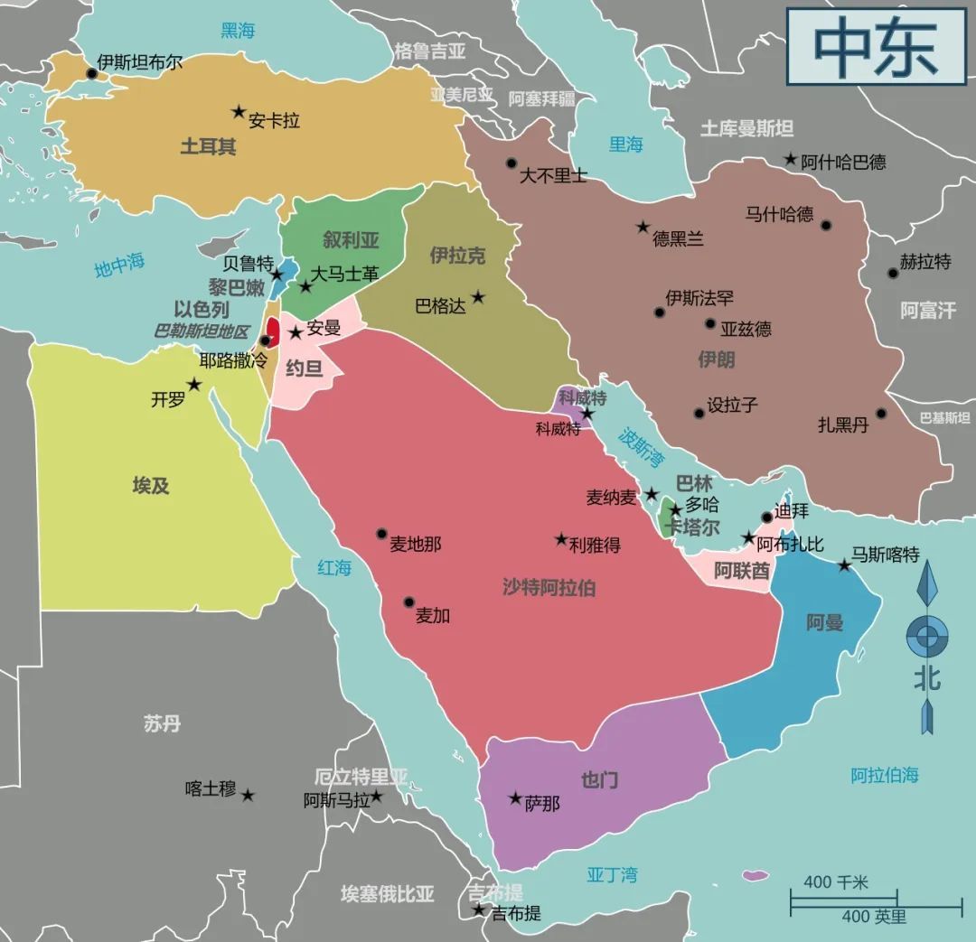 沙特阿拉伯地图 - 沙特阿拉伯地图 - 地理教师网