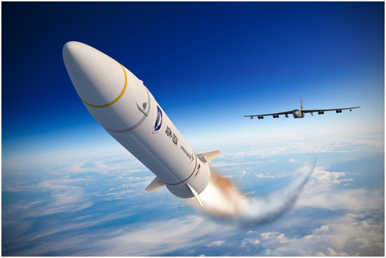 ����B-52��ը������AGM-183A�߳����ٵ�������ͼ�������վ�2021���������������������䣬����ʧ�ܡ���һ�����������Ǹ�����ͼ