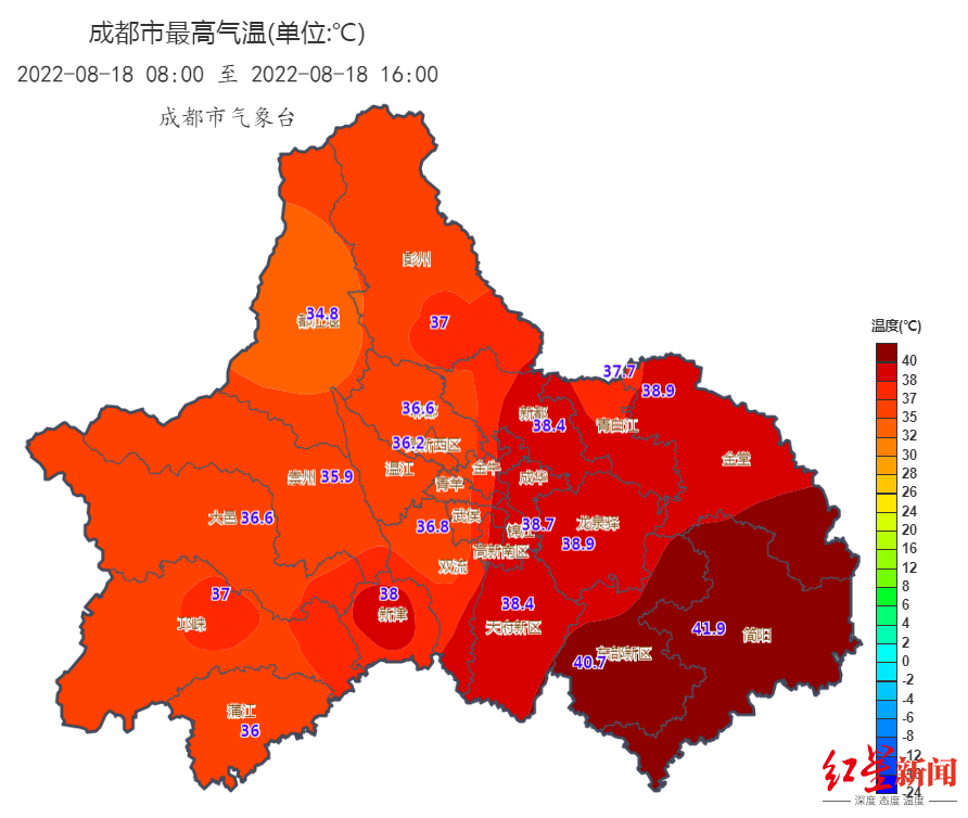 未来24小时，成都主城区有雨