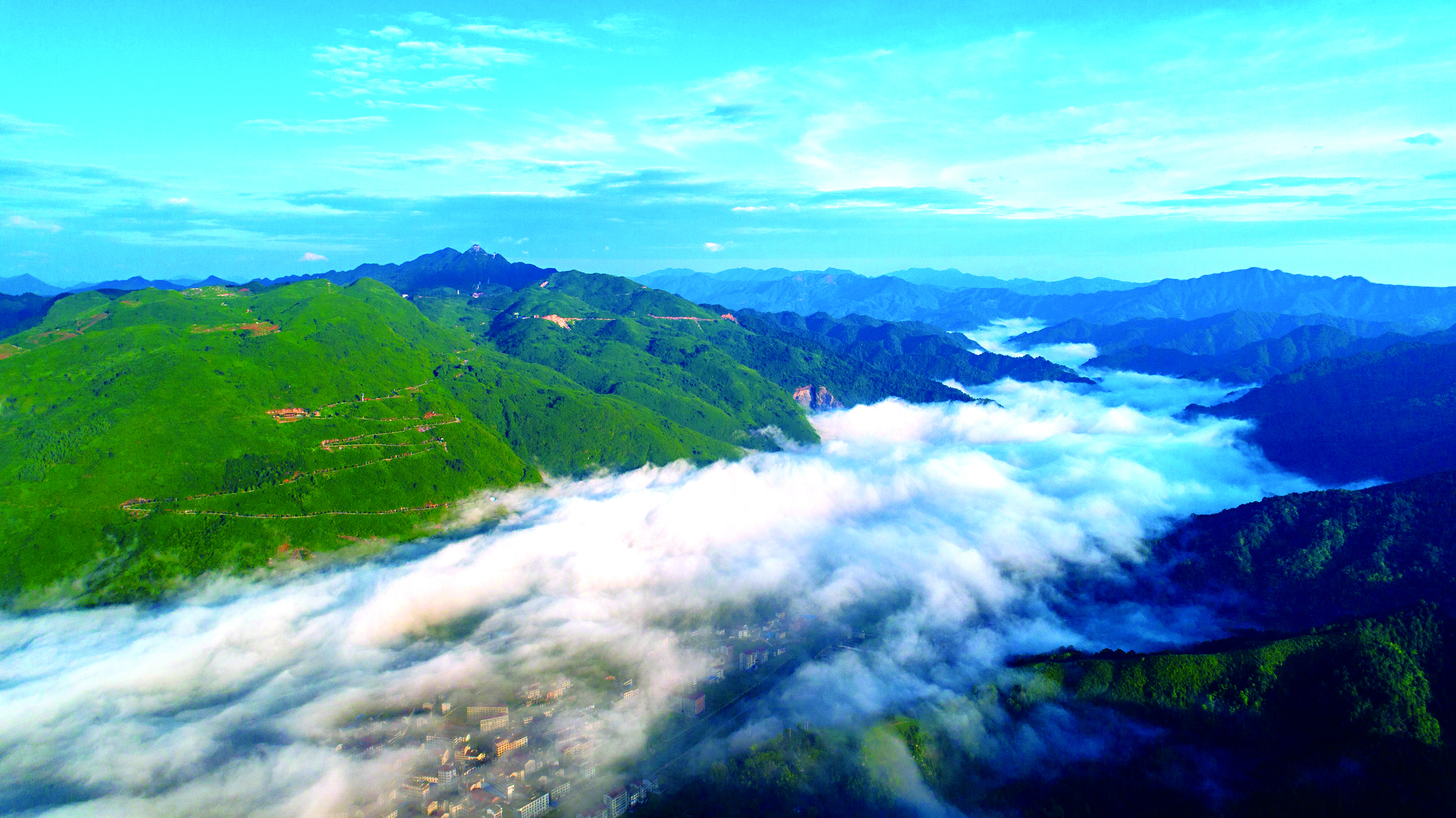 安化云台山风景图片图片