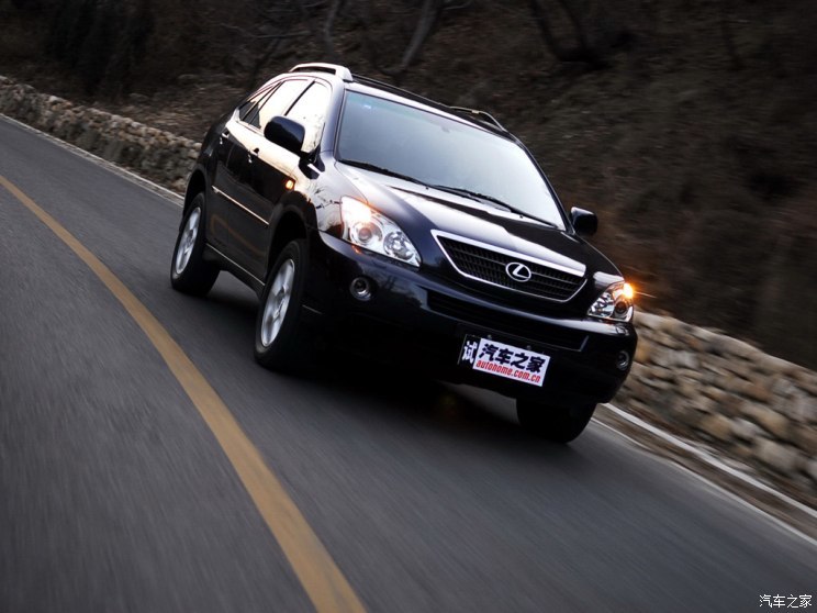 雷克萨斯 雷克萨斯rx经典 2007款 400h