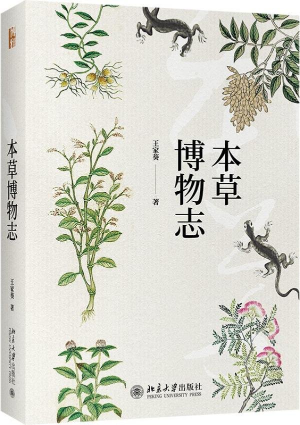 《本草博物志》，北京大学出版社2020年11月版