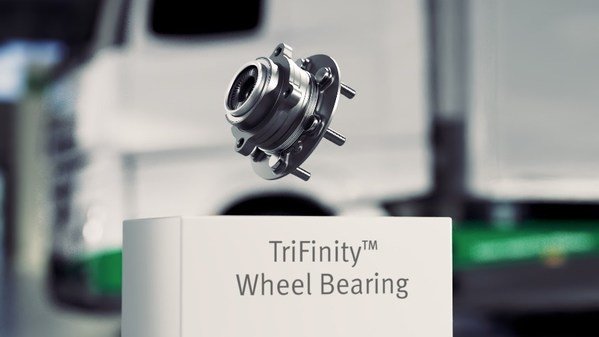 舍弗勒TriFinity三列輪轂軸承，可用于皮卡、廂式貨車等輕型商用車