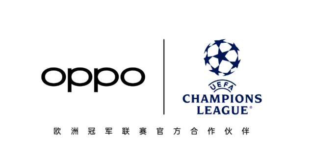 OPPO宣布与欧洲足球协会联盟达成官方合作伙伴关系