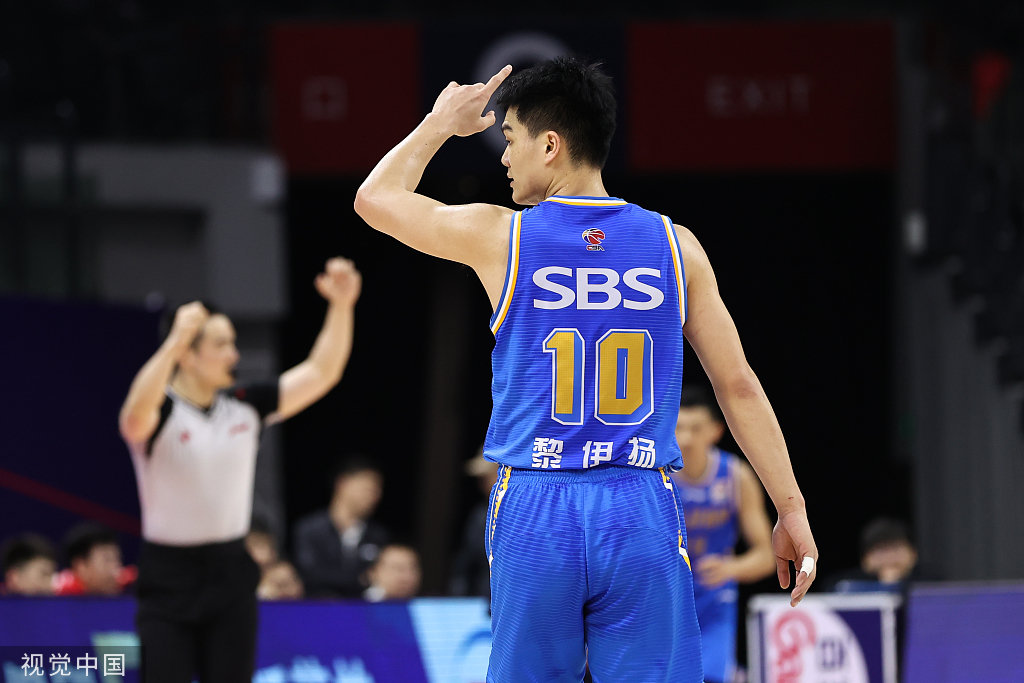 年轻人凶猛，中国篮球终于有了青春的味道