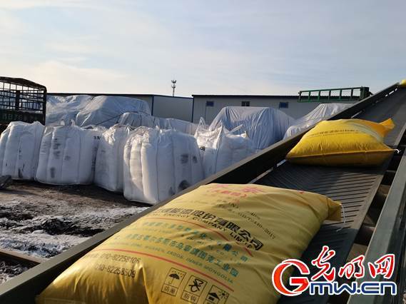 中国铁路沈阳局:全力保障化肥等重点物资运输畅通