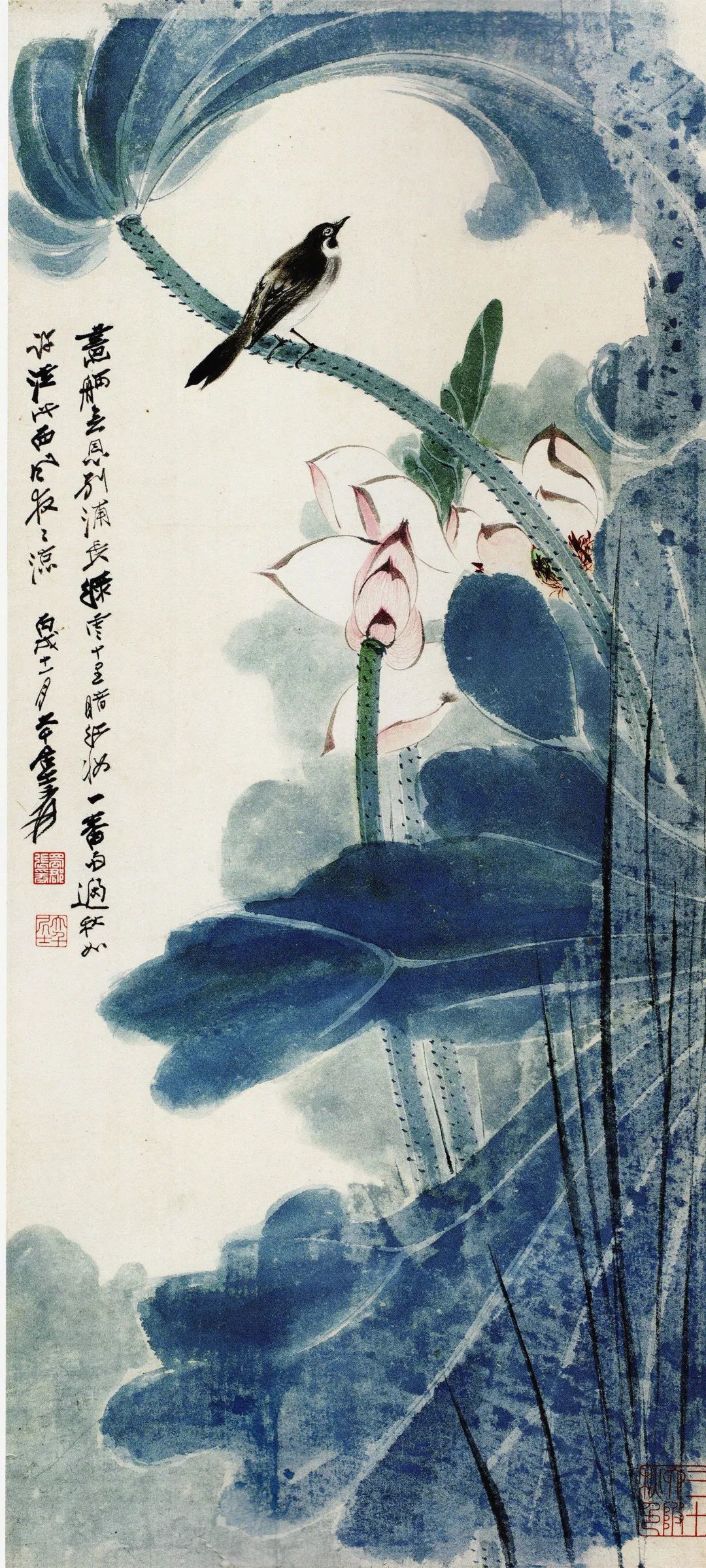 现场｜张大千早期绘画集中亮相，师生三代“相遇”虞山_凤凰网