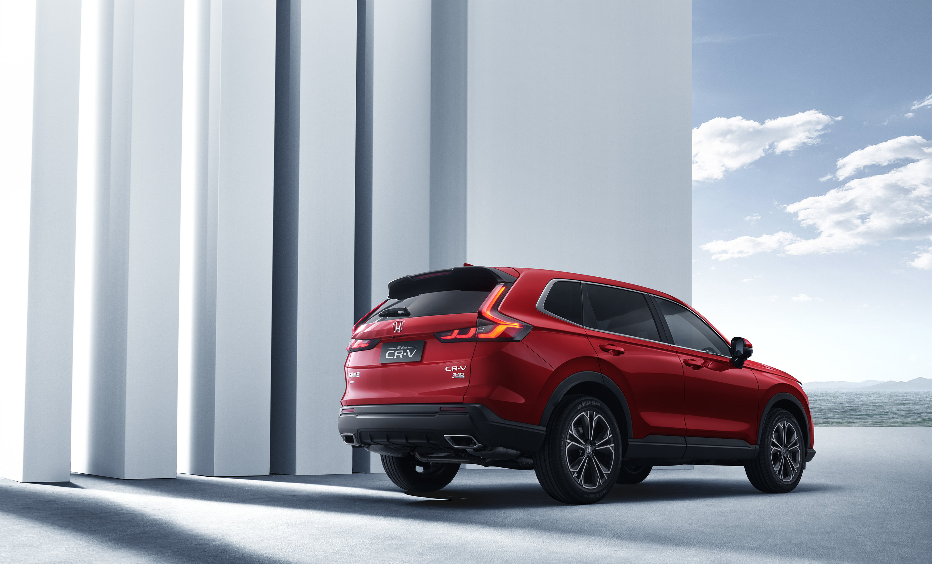 全新一代本田crv正式上市售1859万元起