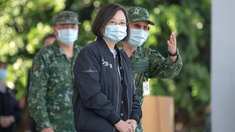 台军欲撤外岛特种兵回台北防解放军“斩首蔡英文”。(图片源自台媒)