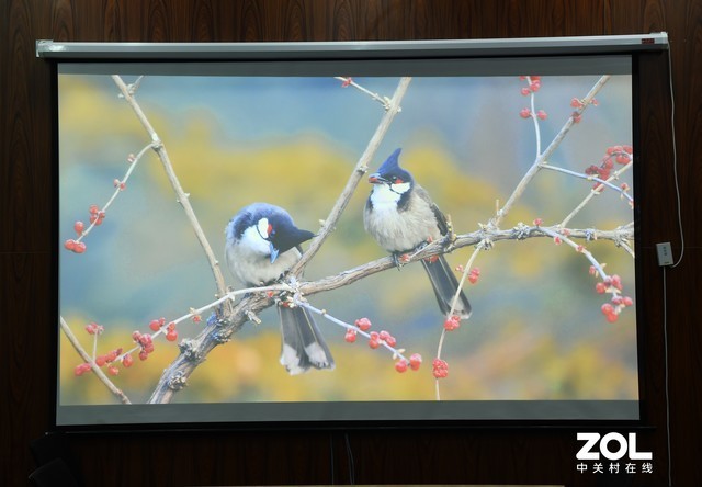 松下投影机评测