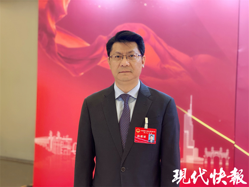 省人大代表扬州市代市长王进健在长三角一体化中彰显扬州担当