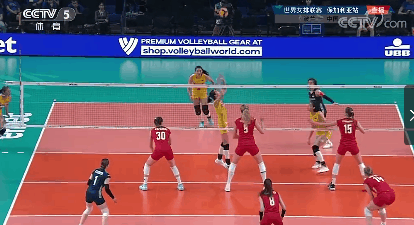 终结3连败！中国女排3-0轻取波兰