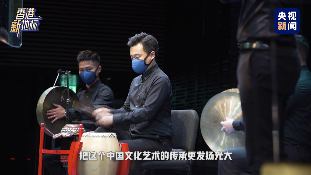 总台记者探访丨香港新地标:西九龙戏曲中心 殿堂级艺术演出场地_凤凰网资讯_凤凰网