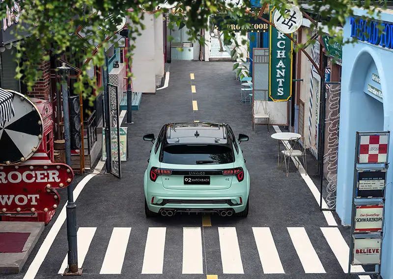 领克02hatchback夏季限定版上市售价1678万元