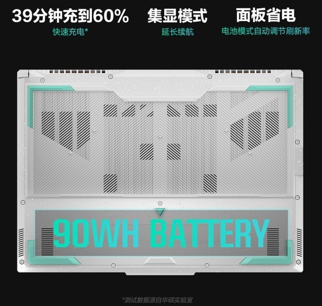 12代酷睿I7+RTX 3060满血显卡 华硕天选3游戏本开售 再现二次元风暴