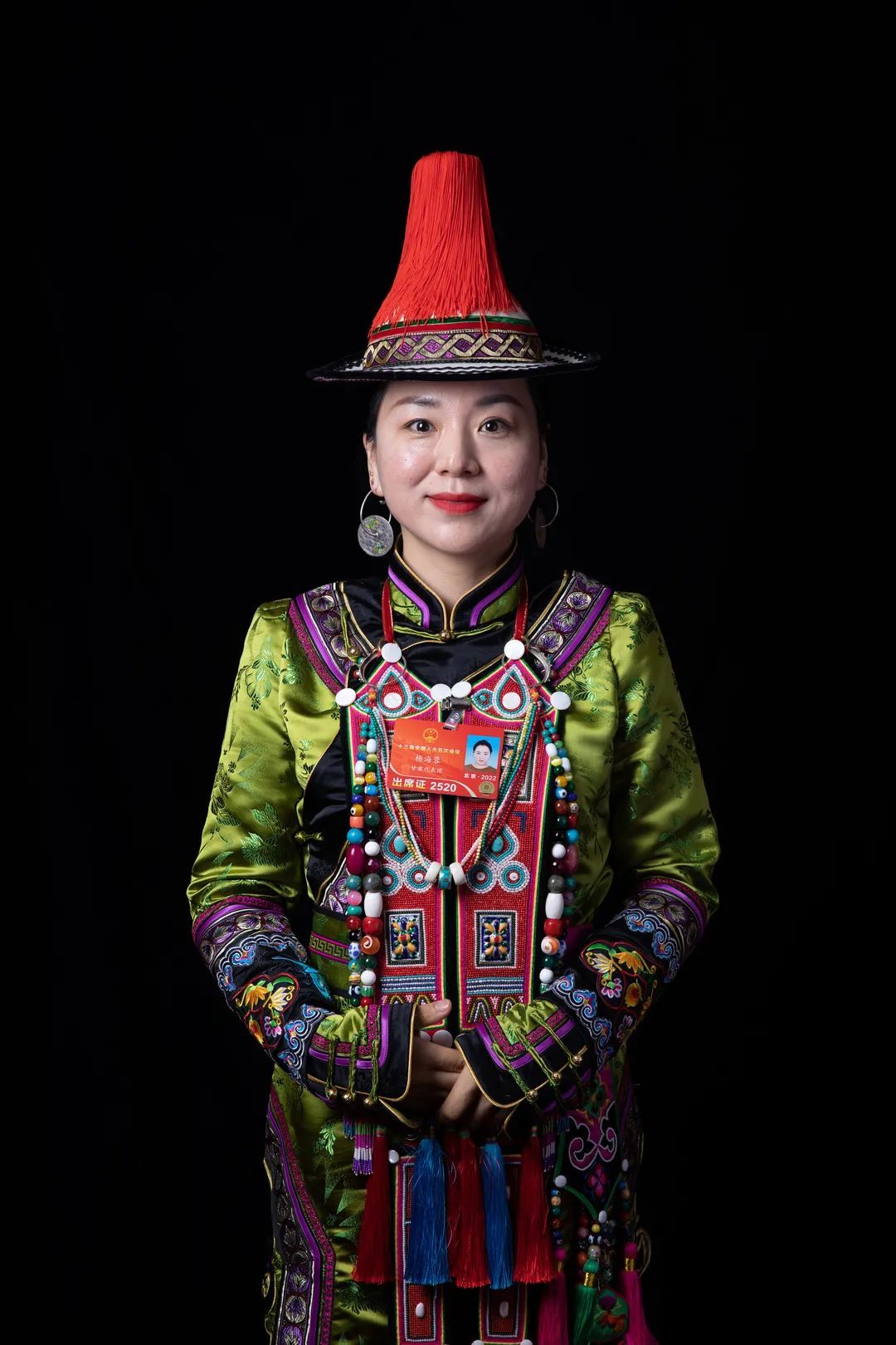 杨海蓉,全国人大代表,裕固族——"我能走进国家的最高议政殿堂,共商国