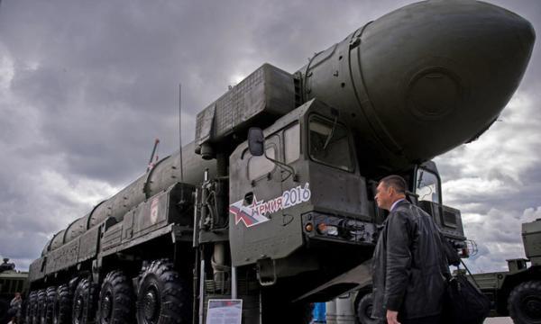 俄罗斯近年部署的白杨洲际导弹