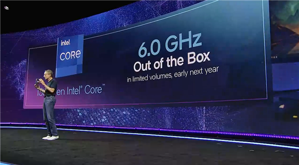全球首发6GHz频率 Intel高调宣告:领先无可争议