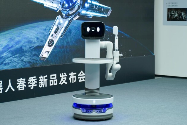 解决最后一米配送问题普渡全自动配送机器人a1划时代而来