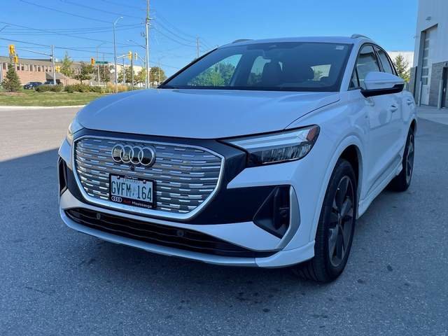 详评奥迪q4etron称职的家用纯电动suv