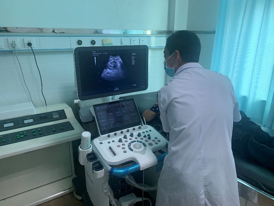 "医院超声科,体检科,各个临床科室都可能用到超声设备.