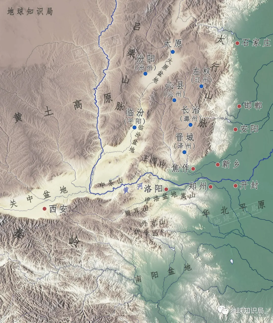 明初世界地图图片