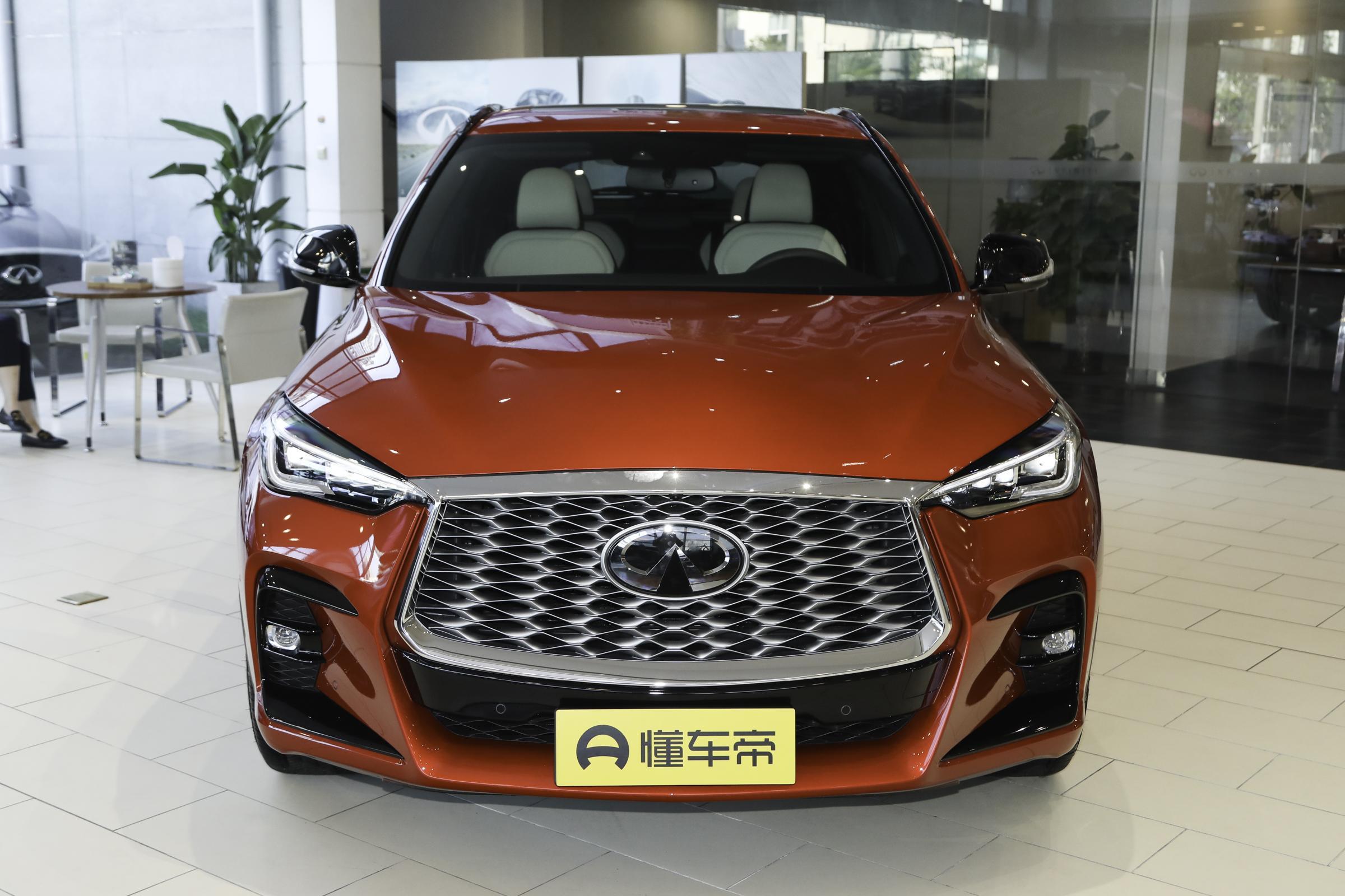 每月花费2108元新款英菲尼迪qx55养车成本来了
