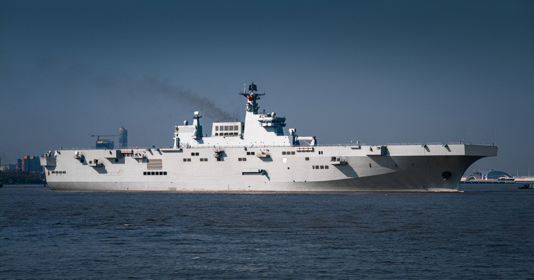 中国建造两栖攻击舰已经不再是问题