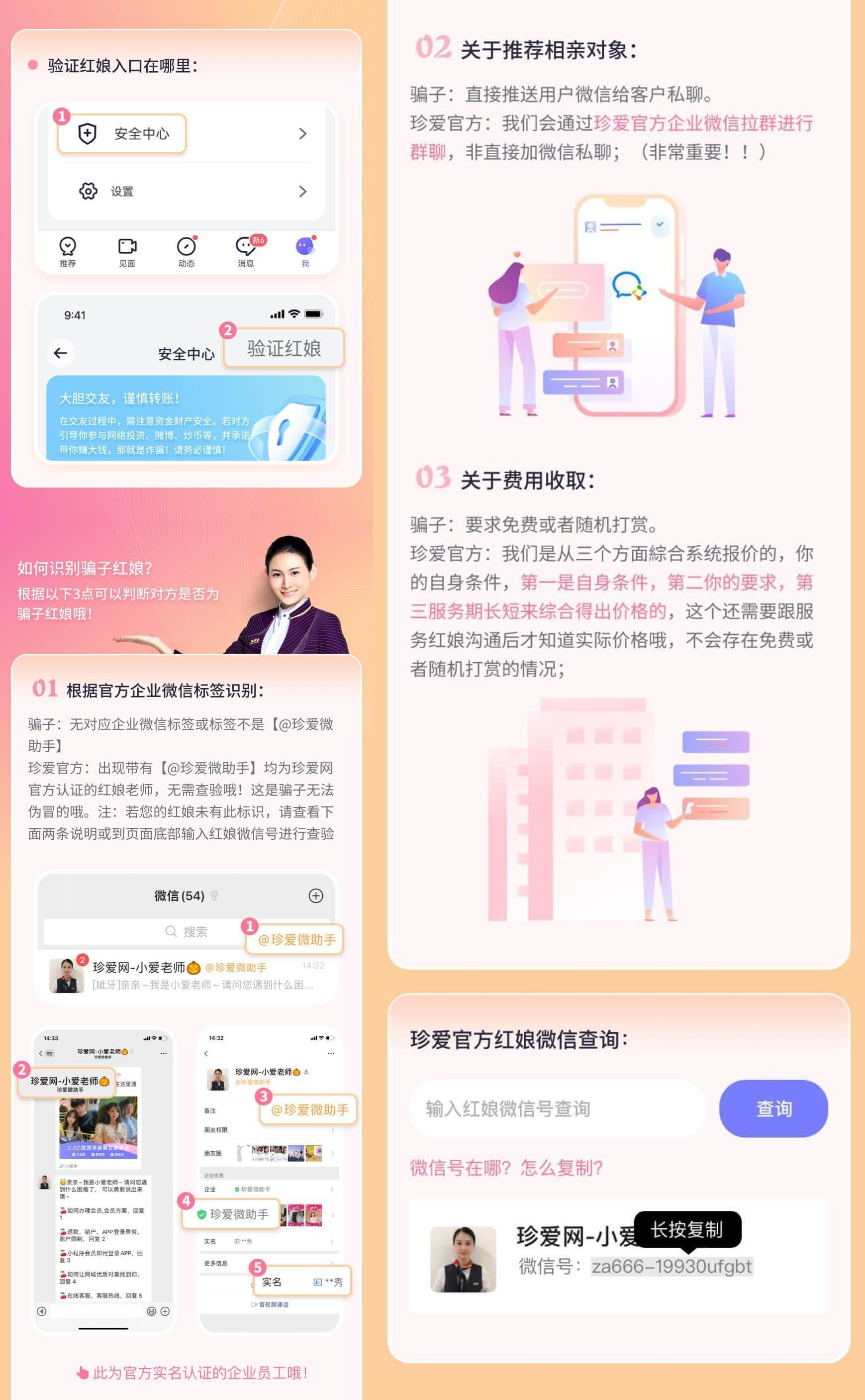 珍爱网的销售