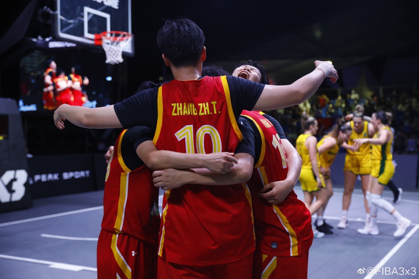 中国女篮勇夺2023亚洲杯