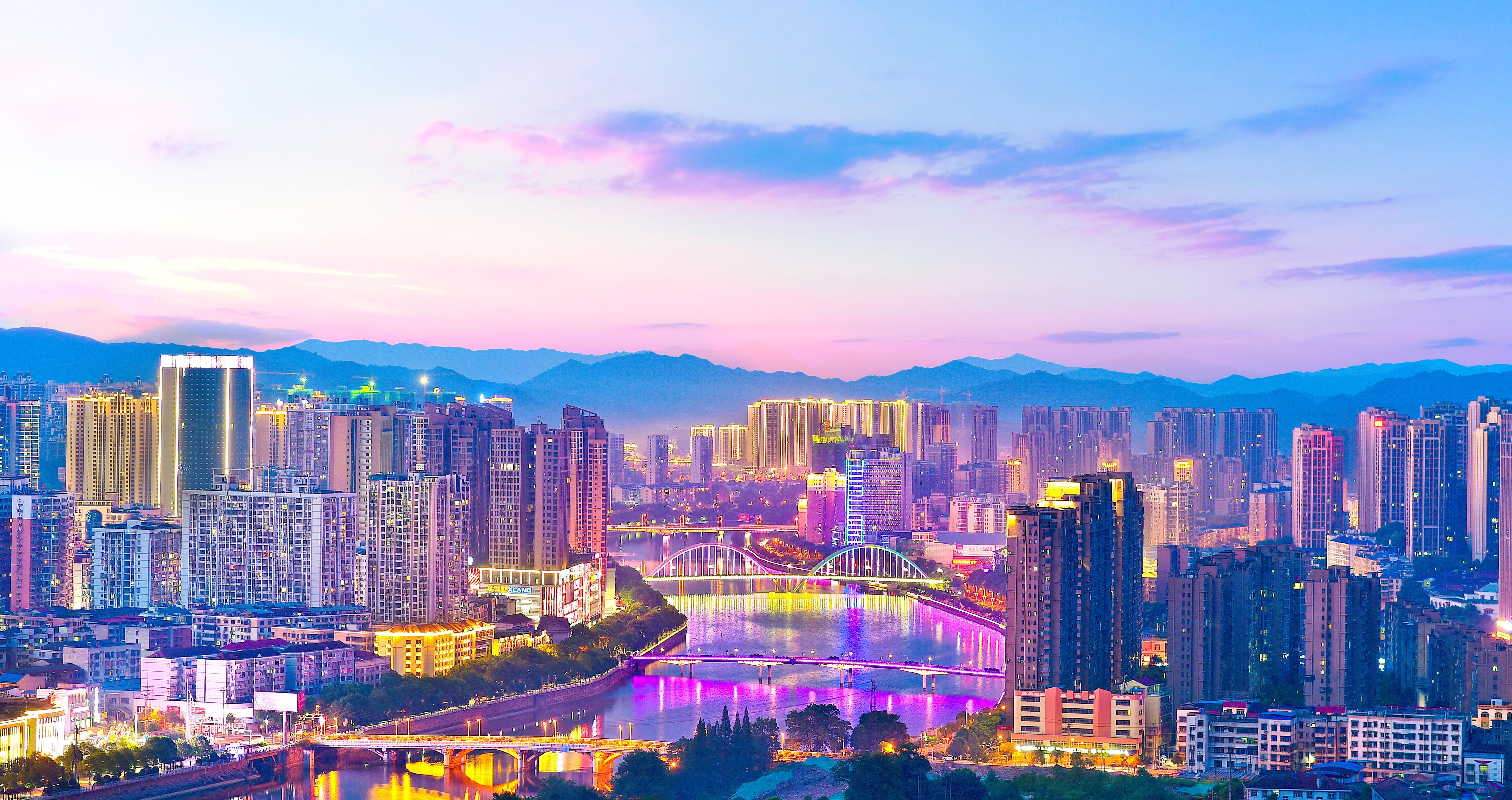 走进县城看发展丨湖南浏阳千年古邑歌中润一河诗画福满城