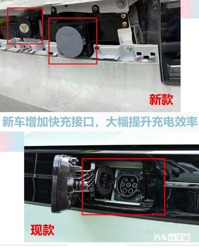 五菱宏光mini新车实拍曝光支持快充568万能接受吗