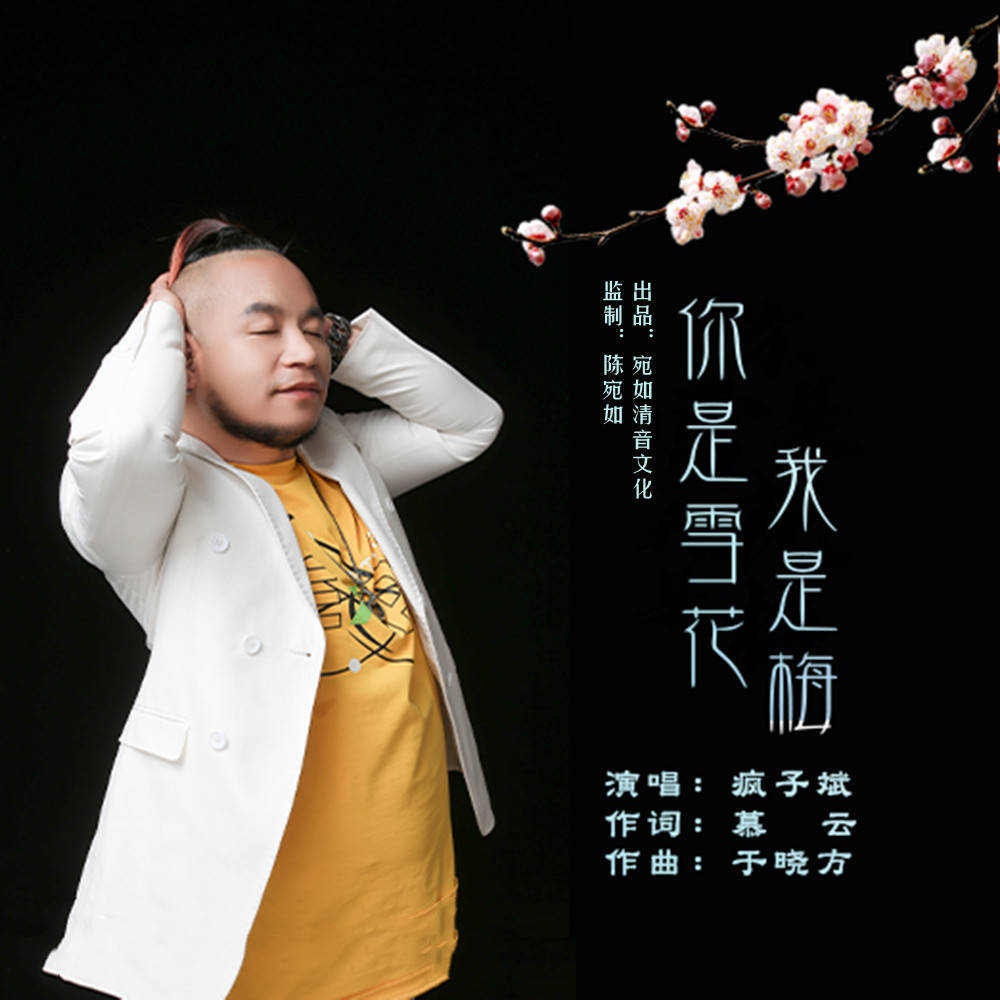 華語男歌手瘋子斌最新歌曲你是雪花我是梅直戳心聲