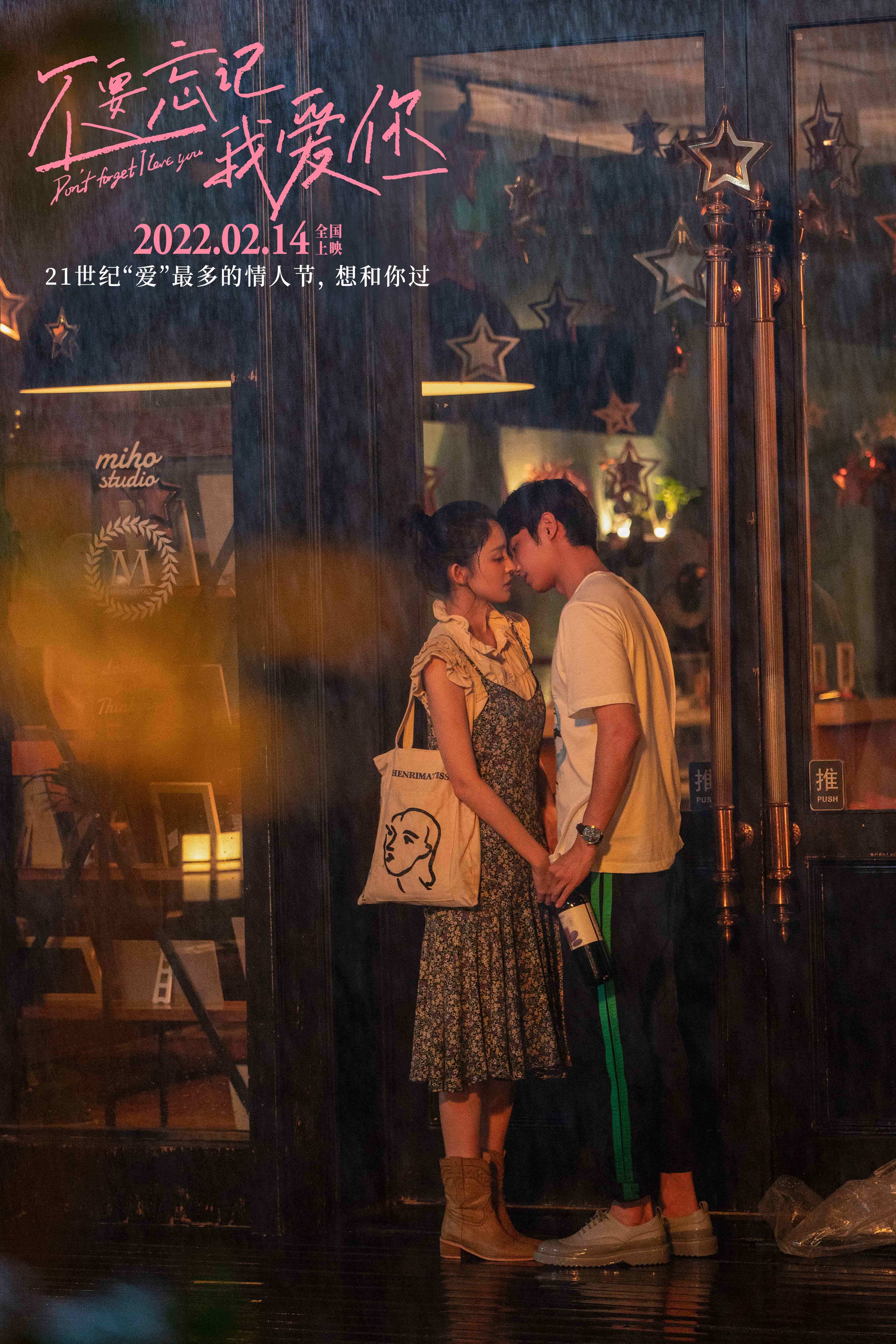 不要忘记我爱你一场天天双向奔赴的爱情