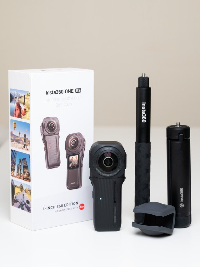 【全景相机怎么选?】Insta360 ONE RS 徕卡?英?全景相机体验报告