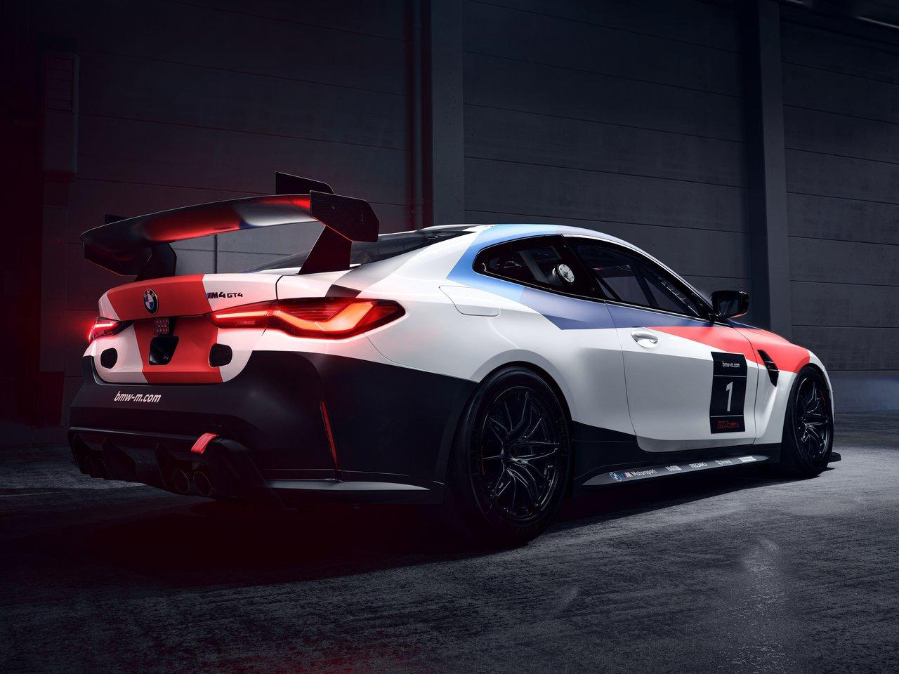 将10月投产性能升级bmwm4gt4赛车官图发布