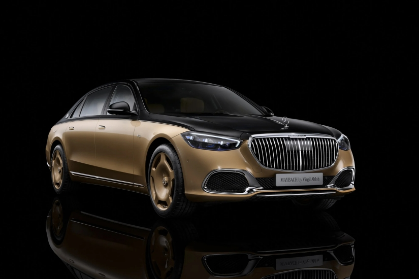 彻底颠覆你的想象迈巴赫projectmaybach国内闪亮登场