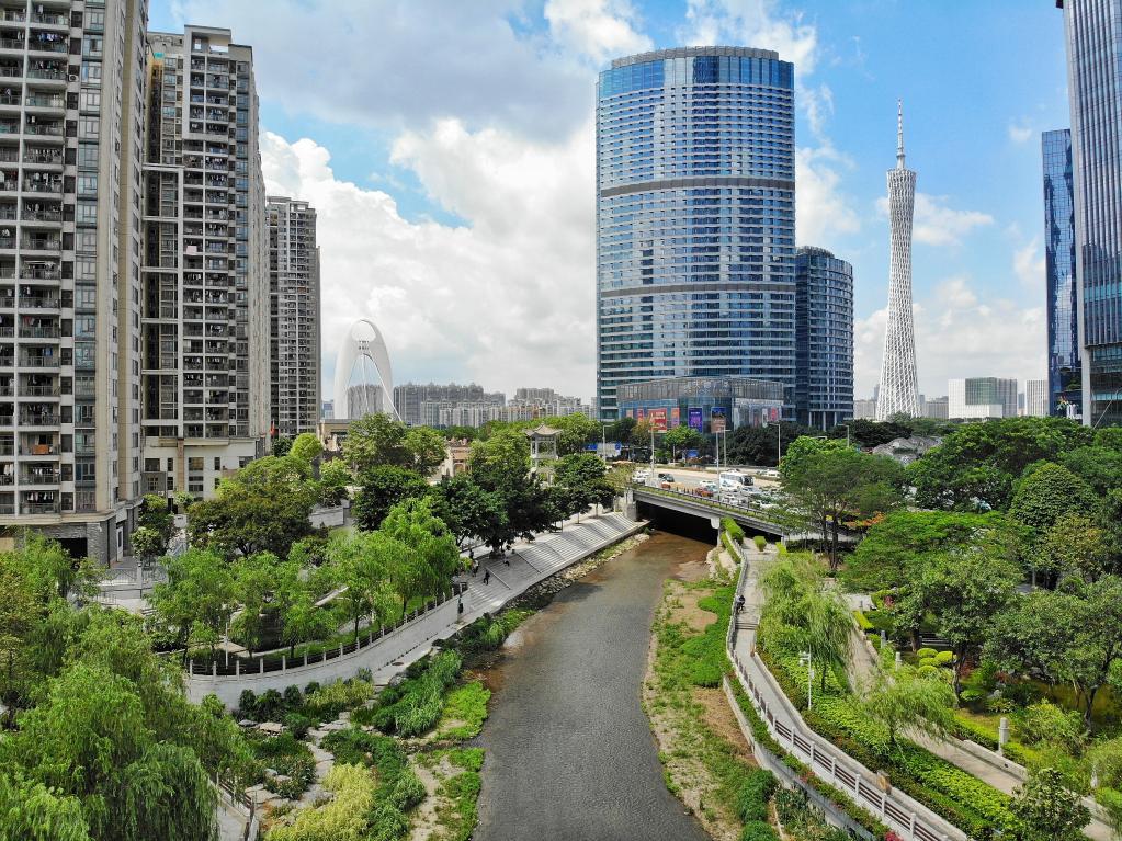 (广州市天河区水务局供图)