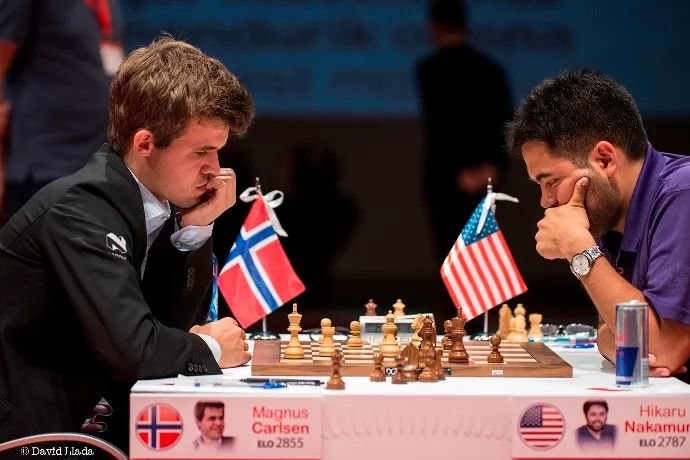 梅罗同框!世界杯最火P图素材,不止于国际象棋