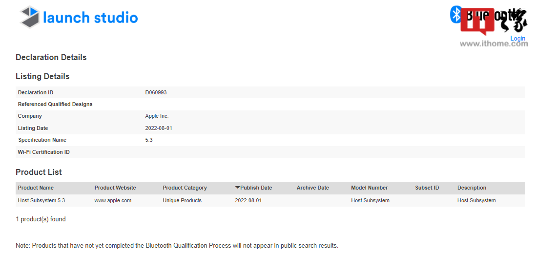 新蓝牙认证:苹果AirPods Pro 2或支持LE Audio标准 第1张-心情说说 图片 2