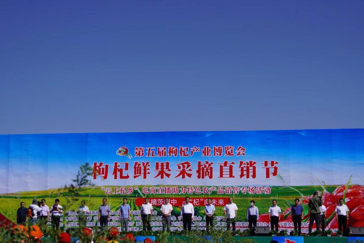 第五届枸杞产业博览会在宁夏开幕-展超网