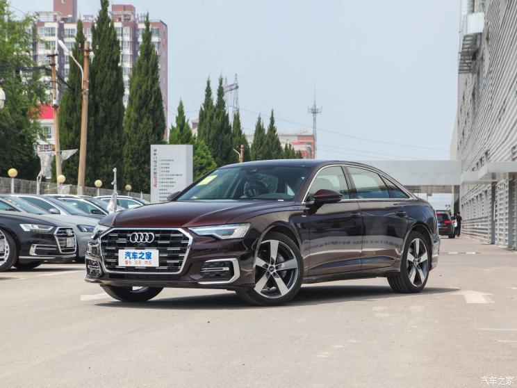 一汽-大众奥迪 奥迪a6l 2023款 45 tfsi quattro 甄选动感型