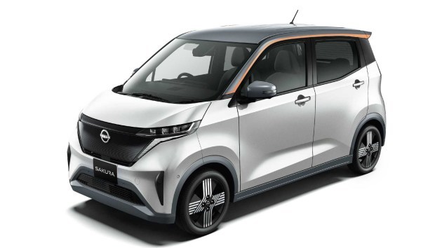日产sakura纯电微型车官图售价935万续航约180公里