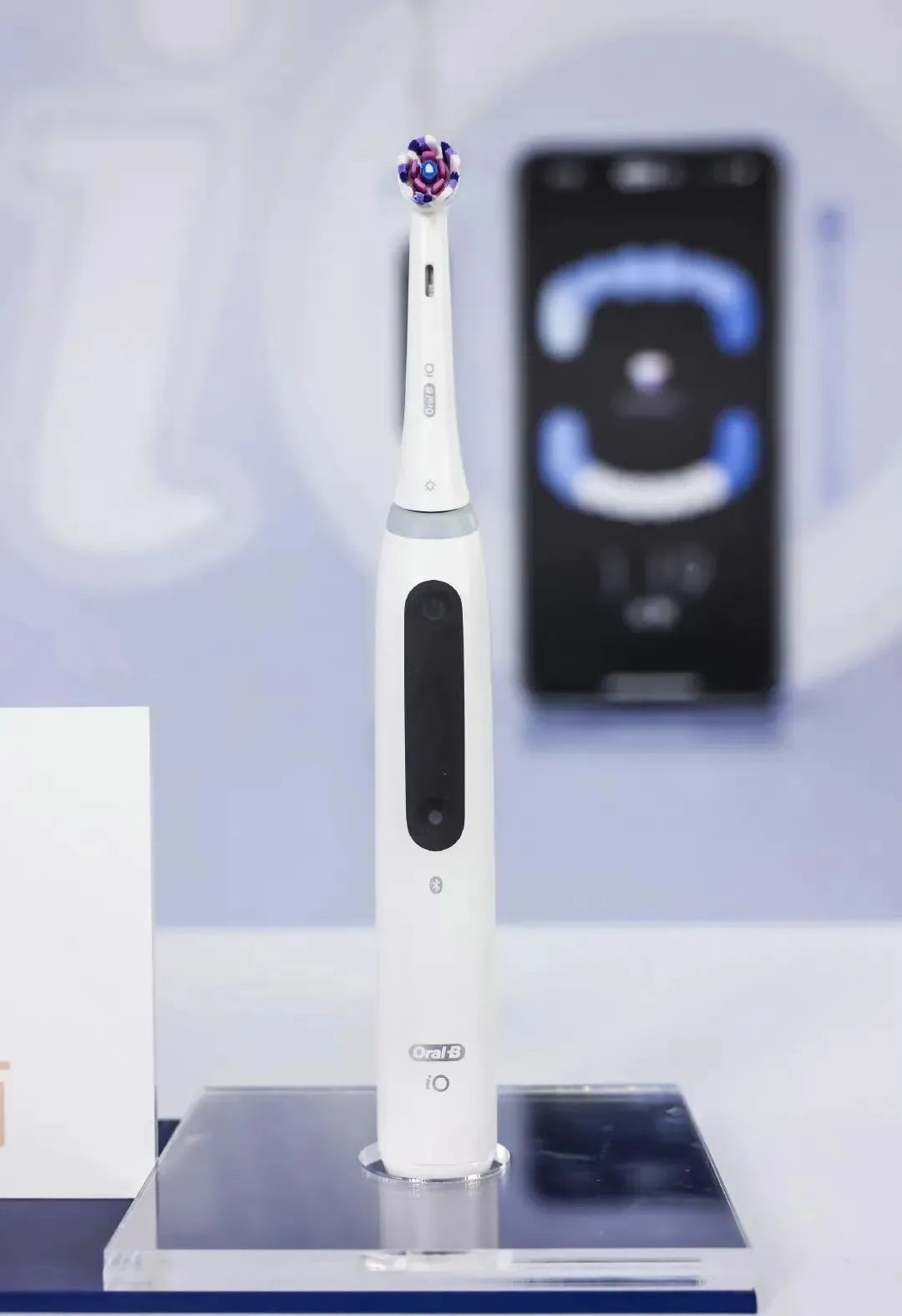 3年烧8亿营销费 素士刷不进创业板 第6张-心情说说 (图 / 欧乐B iO5)