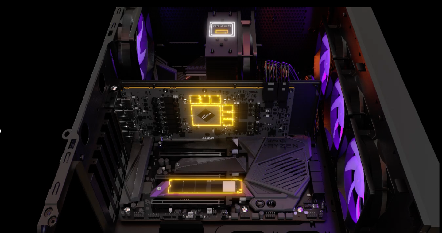 AMD公布智能访问存储技术，缩短游戏加载时间