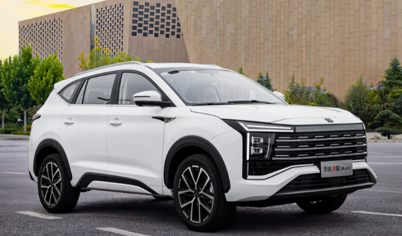 998万元1398万元思皓x8plus正式上市