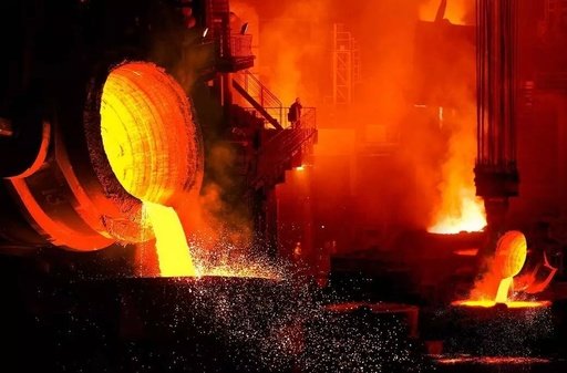 炼钢生产过程概述-炼钢厂生产工艺流程图片