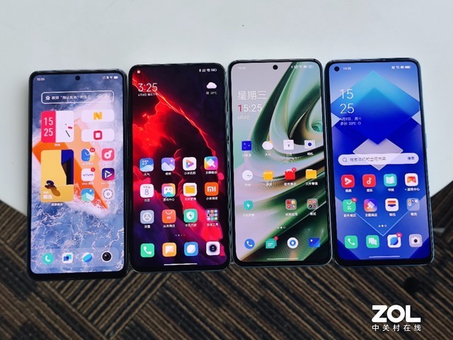 iQOO/一加/红米/OPPO对比评测,2K手机都怎么选?(不发)