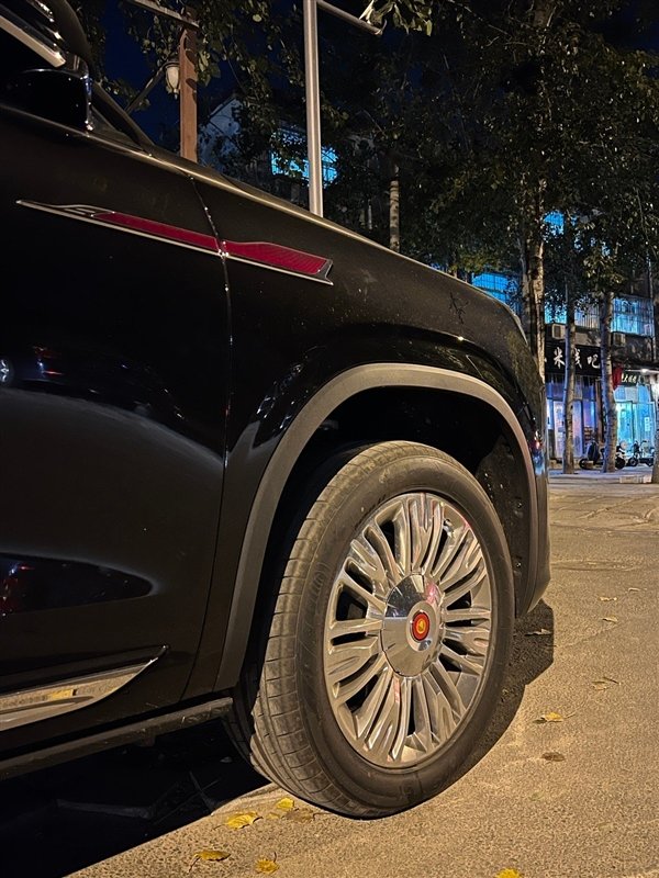 136.58万起售 红旗LS7实拍:比劳斯莱斯库里南还气派