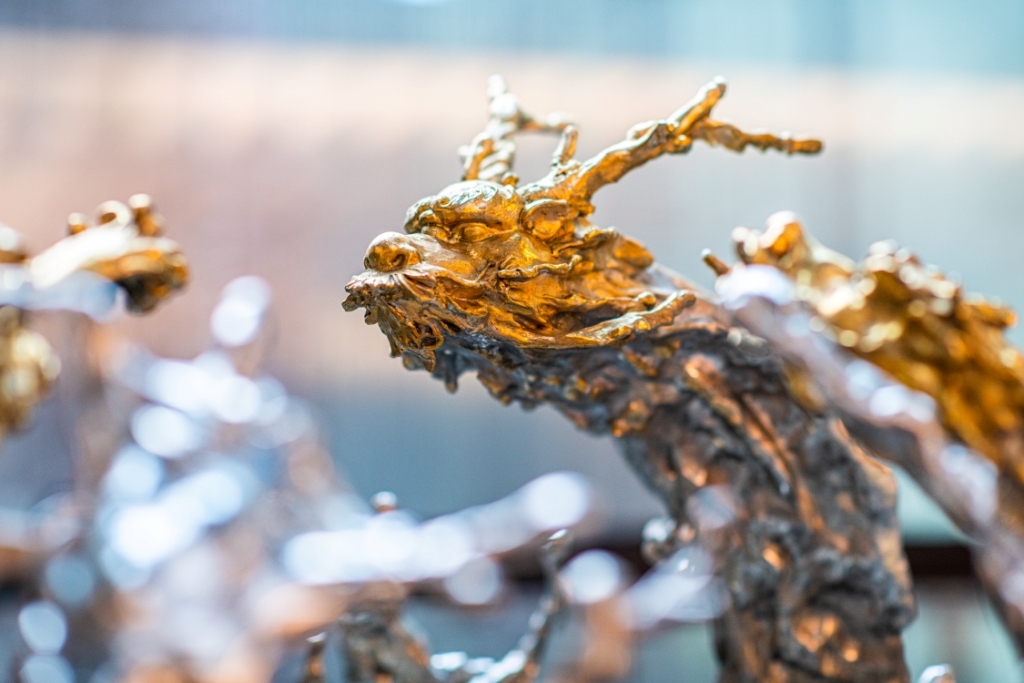 《春境》陈金庆雕塑个展在京举办，助力“世界地球日”公益活动